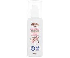 Hawaiian Tropic Mineral Skin maitininantis Milk Sun Losjonas kūnui, 100 ml