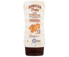 Hawaiian Tropic Silk Hydration Kūno Losjonas SPF15 180ml.