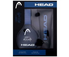 Set Head: Attitude Eau De Toilette For Men, 100 ml + Attitude Hydrating Dušo želė All Skin Types, 150 ml