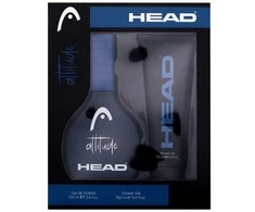 Set Head: Attitude Eau De Toilette For Men, 100 ml + Attitude Hydrating Dušo želė All Skin Types, 150 ml