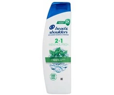 „Head&amp;Shoulders“ „Head &amp; Shoulders Menthol Fresh 2in1“ šampūnas