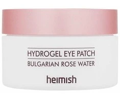Heimish Hydrogel Eye Patch Bulgarian Rose Vanduo drėkinančios paakių pagalvėlės, 60 vnt.