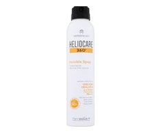 Apsauginis purškiklis kūnui nuo saulės Heliocare 360º Invisible SPF50+ 200 ml