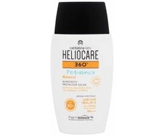 Heliocare 360° Pediatrics Mineral SPF50+ Apsauginis fluidas vaikams nuo saulės, 50 ml