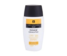 Apsauginis fluidas nuo saulės, Heliocare 360º Mineral Tolerance Fluid Spf50, 50ml