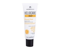 Saulės kremas su mineraliniais filtrais Heliocare 360° Mineral Fluid SPF50+, 50 ml