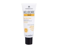 Apsauginis gelis nuo saulės Heliocare 360 Oil SPF 50+, 50 ml