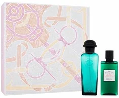 Hermes Eau d´Oranžinis Verte EDC rinkinys Unisex (EDC, 100 ml + dušo želė, 80 ml)