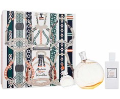 Hermes Eau Des Merveilles rinkinys moterims (EDT, 100 ml + kūno losjonas, 80 ml + EDT, 7,5 ml)