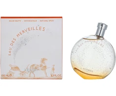 Hermes Eau Des Merveilles EDT tualetinis vanduo moterims, 100 ml