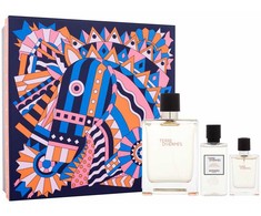 "Hermès Terre d'Hermès" tualetinis vanduo vyrams 100 ml Kalėdinis rinkinys