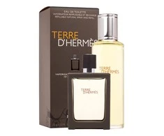 Hermes Terre d´Hermes EDT rinkinys vyrams (EDT, 30 ml + EDT, 125 ml)