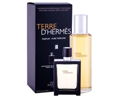 Hermes Terre D'Hermes Parfum for Men (Rinkinys Vyrams) EDP 125ml + EDP 30ml