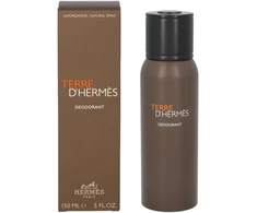 Hermes Terre D'Hermes Natural Deo Purškiklis purškiamas dezodorantas vyrams, 150 ml