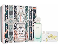 Hermes Un Jardin Sur Le Nil EDT rinkinys Unisex (EDT 100 ml + EDT 7,5 ml + parfumuotas muilas 50 g)