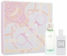 Hermes Un Jardin Sur Le Nil EDT rinkinys Unisex (EDT, 100 ml + kūno losjonas, 80 ml)