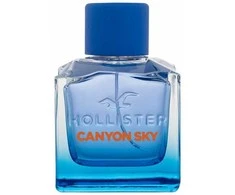 Hollister Canyon Sky EDT tualetinis vanduo vyrams, 100 ml