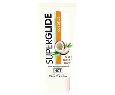 HOT Superglide valgomasis lubrikantas vandens pagrindu