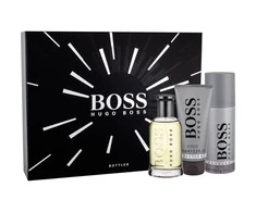 Hugo Boss BOSS Bottled rinkinys vyrams (EDT, 100 ml + dušo želė, 100 ml + dezodorantas, 150 ml)