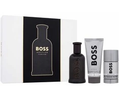 Hugo Boss BOSS Bottled rinkinys vyrams (PP kvepalai, 100 ml + dušo želė, 100 ml + dezodorantas, 75 ml)