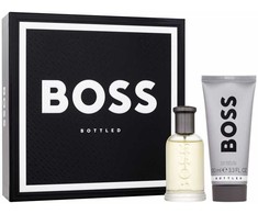 HUGO BOSS Boss Bottled EDT tualetinis vanduo rinkinys vyrams, 50 ml