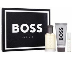HUGO BOSS Boss Bottled EDT tualetinis vanduo rinkinys vyrams, 100 ml
