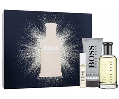 Hugo Boss BOSS Bottled rinkinys vyrams (EDT, 100 ml + EDT, 10 ml + dušo želė, 100 ml)