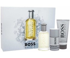 Hugo Boss Boss No. 6 Bottled - EDT 100 ml + dušo želė 100 ml + kietasis dezodorantas 75 ml