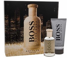Hugo Boss Boss Bottled 50ml EDP 50 ml + Dušo želė 100 ml kvepalai Vyrams EDP Rinkinys