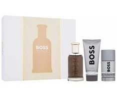 HUGO BOSS Boss Bottled rinkinys vyrams (EDP, 100 ml + dušo želė, 100 ml + dezodorantas, 75 ml)