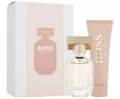 HUGO BOSS Boss The Scent For Her rinkinys moterims (EDP, 30 ml + kūno losjonas, 50 ml)