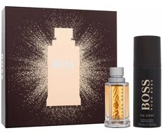 HUGO BOSS BOSS The Scent Christmas Gift Set rinkinys vyrams (EDT, 50 ml + dezodorantas, 150 ml)