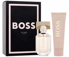 HUGO BOSS Boss The Scent EDP rinkinys moterims (EDP, 30 ml + kūno losjonas, 50 ml)