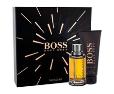 Rinkinys vyrams Hugo Boss The Scent (kvepalai Hugo Boss The Scent EDT, 50 ml + dušo želė, 100 ml)