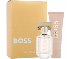 Hugo Boss The Scent For Her rinkinys moterims (kvepalai EDP, 30 ml + kūno losjonas 50 ml)