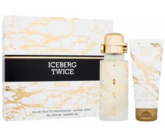 Iceberg Twice Gold rinkinys vyrams (EDT, 125 ml + dušo želė, 100 ml)
