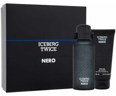 Iceberg Twice Nero rinkinys vyrams (EDT, 125 ml + dušo želė, 100 ml)