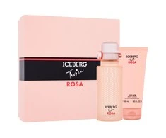 Iceberg Twice Rosa Tualetinis vanduo 125ml Purškiklis Kvapusis kūno losjonas 100ml