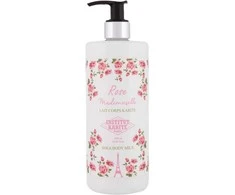 Institut Karité Shea Body Milk Rose Mademoiselle Losjonas kūnui moterims, 500 ml
