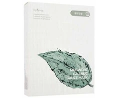 Isntree Mugwort Calm Gauze raminanti kaukė (kaukė) 10 vnt.