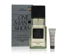 Jacques Bogart One Man Show rinkinys vyrams (EDT, 100 ml + balzamas po skutimosi, 3 ml)