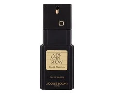 Jacques Bogart One Man Show Gold Edition EDT tualetinis vanduo vyrams, 100 ml