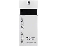 Jacques Bogart Sidabrinis Scent Infinite Sidabrinis EDT tualetinis vanduo vyrams, 100 ml