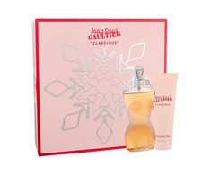 Jean Paul Gaultier Classique EDT rinkinys moterims (EDT, 100 ml + kūno losjonas, 75 ml)