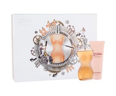 Jean Paul Gaultier Classique EDT rinkinys moterims (EDT, 100 ml + kūno losjonas, 75 ml)
