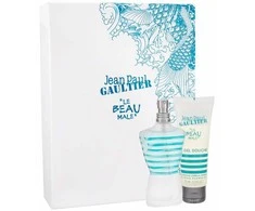 Jean Paul Gaultier Le Beau Male for Men (Kvepalai Vyrams) EDT 75ml +75ml Dušo želė