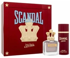 Set Jean Paul Gaultier: Scandal Eau De Toilette For Men, 100 ml + Scandal Dezodorantas Purškiklis For Men, 150 ml