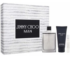 Jimmy Choo Man Eau De Toilette Purškiklis, 100 ml Set 3 Pieces
