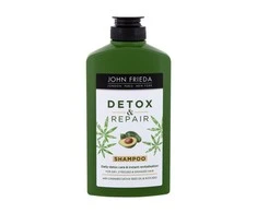 John Frieda Detox &amp; Repair Avocado Oil Hair Sausas šampūnas For Repairing, 250 ml
