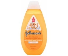 Johnson &amp; Johnson Johnson´s Kids 2-in-1 Vonios putos &amp; Wash Vonios putos vaikams, 500 ml
